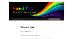 Desktop Screenshot of manifoldpress.co.uk